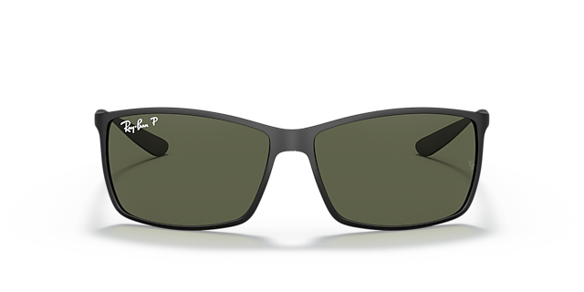 RB4179 Zwart KunststofSunglass Frames van B24, Vooraanzicht