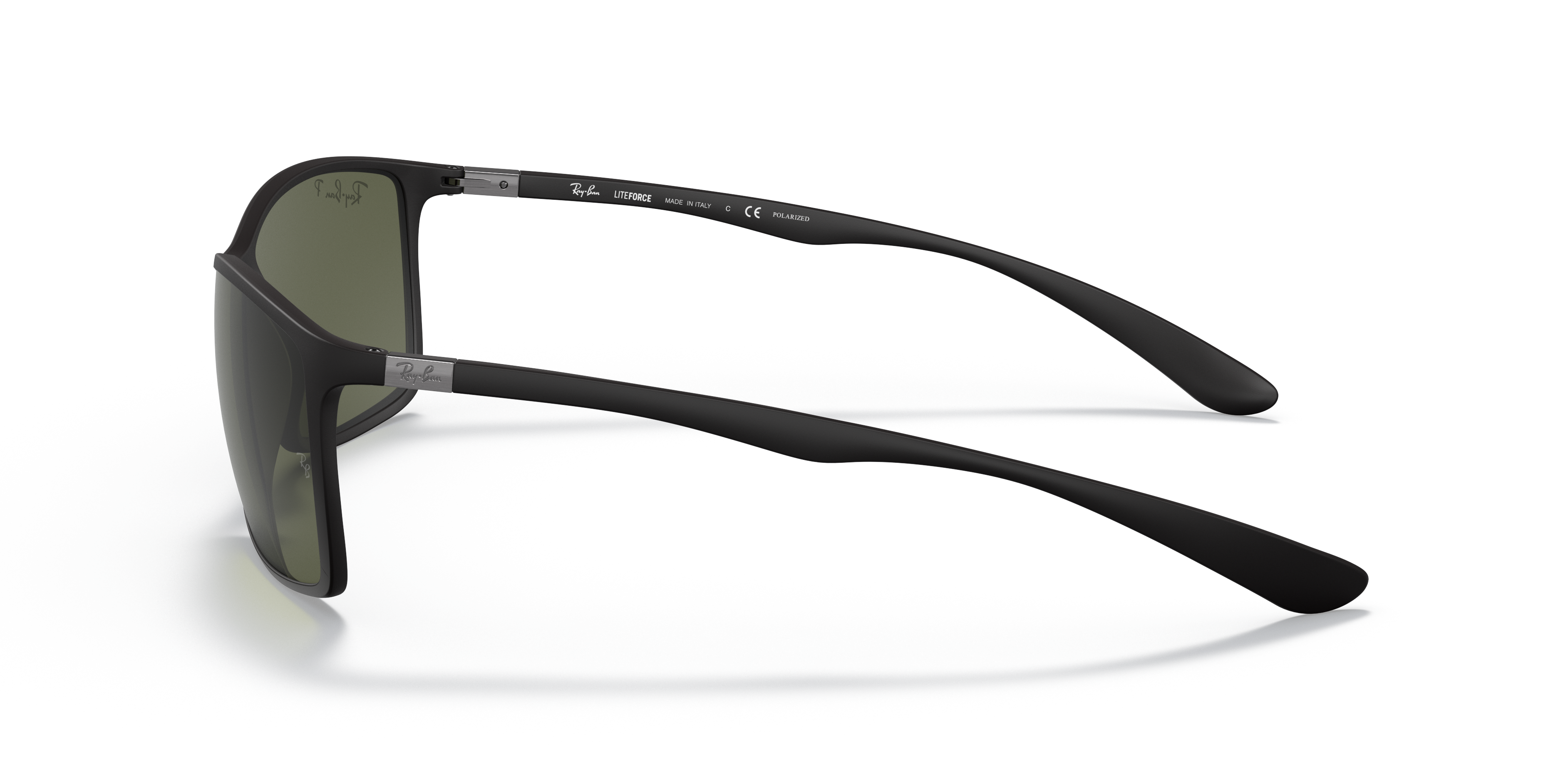 RB4179 Schwarz KunststoffSunglass Frames von B24, Seitenansicht