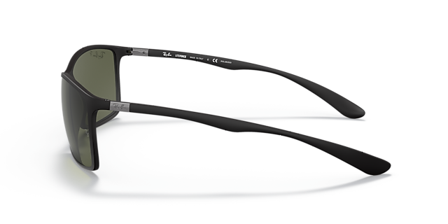 RB4179 Zwart KunststofSunglass Frames van B24, Zijaanzicht