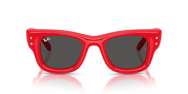 RB4940B Red & Strass KunststoffSunglass Frames von B24, Vorderansicht