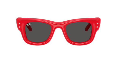 Ray-Ban - RB4940B, Red & Strass/White & Strass/Black & Strass, Größe: Durchschnittlich