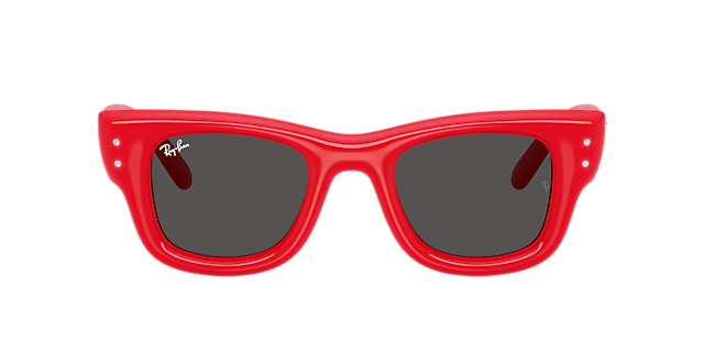 RB4940B Red & Strass KunststoffSunglass Frames von B24, mit getönten Gläsern