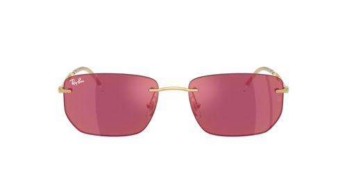 Ray-Ban - RB3768, Arista Gold/Silver/Black, Größe: Durchschnittlich