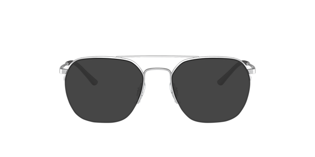 RB6444 Zilver MetaalEyeglass Frames van B24, met getinte lenzen