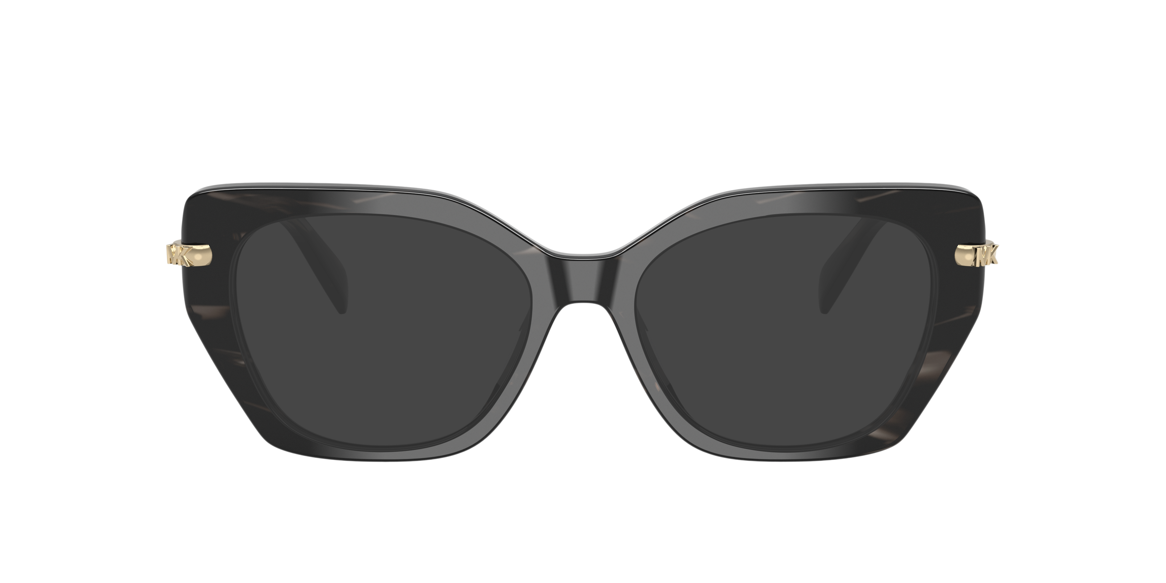 MK4167U Schwarzes Horn AcetatEyeglass Frames von B24, mit getönten Gläsern