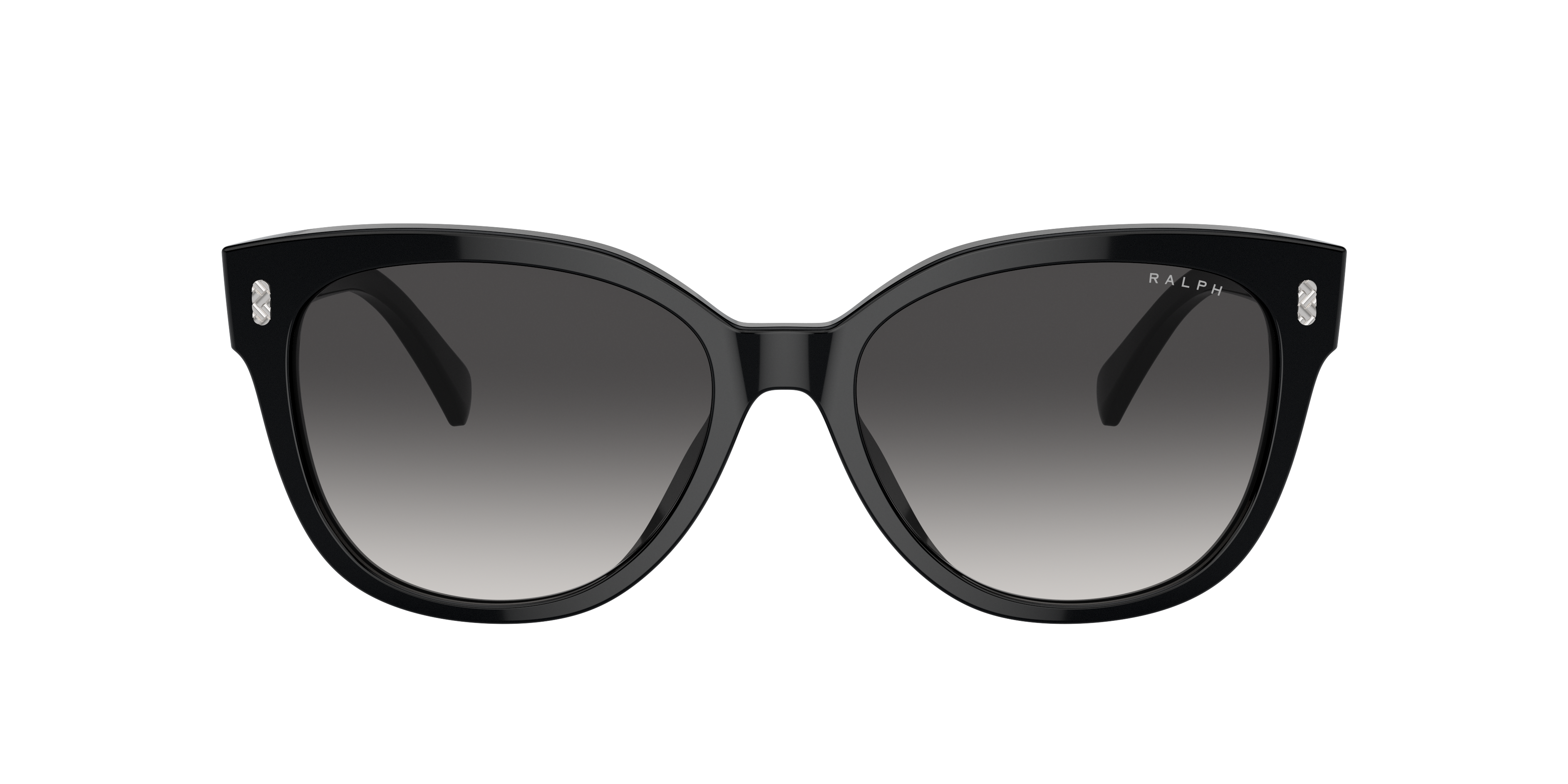 RA5305U Glanzend zwart AcetaatSunglass Frames van B24, met getinte lenzen