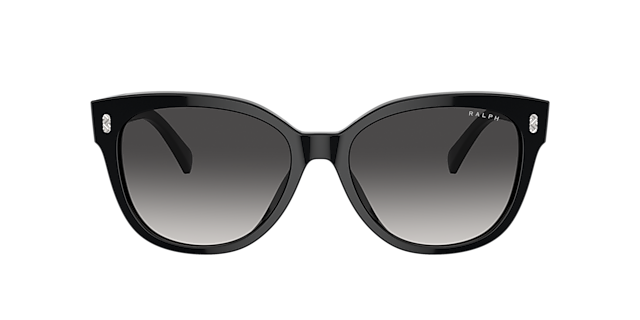 RA5305U Schwarz glänzend AcetatSunglass Frames von B24, mit getönten Gläsern