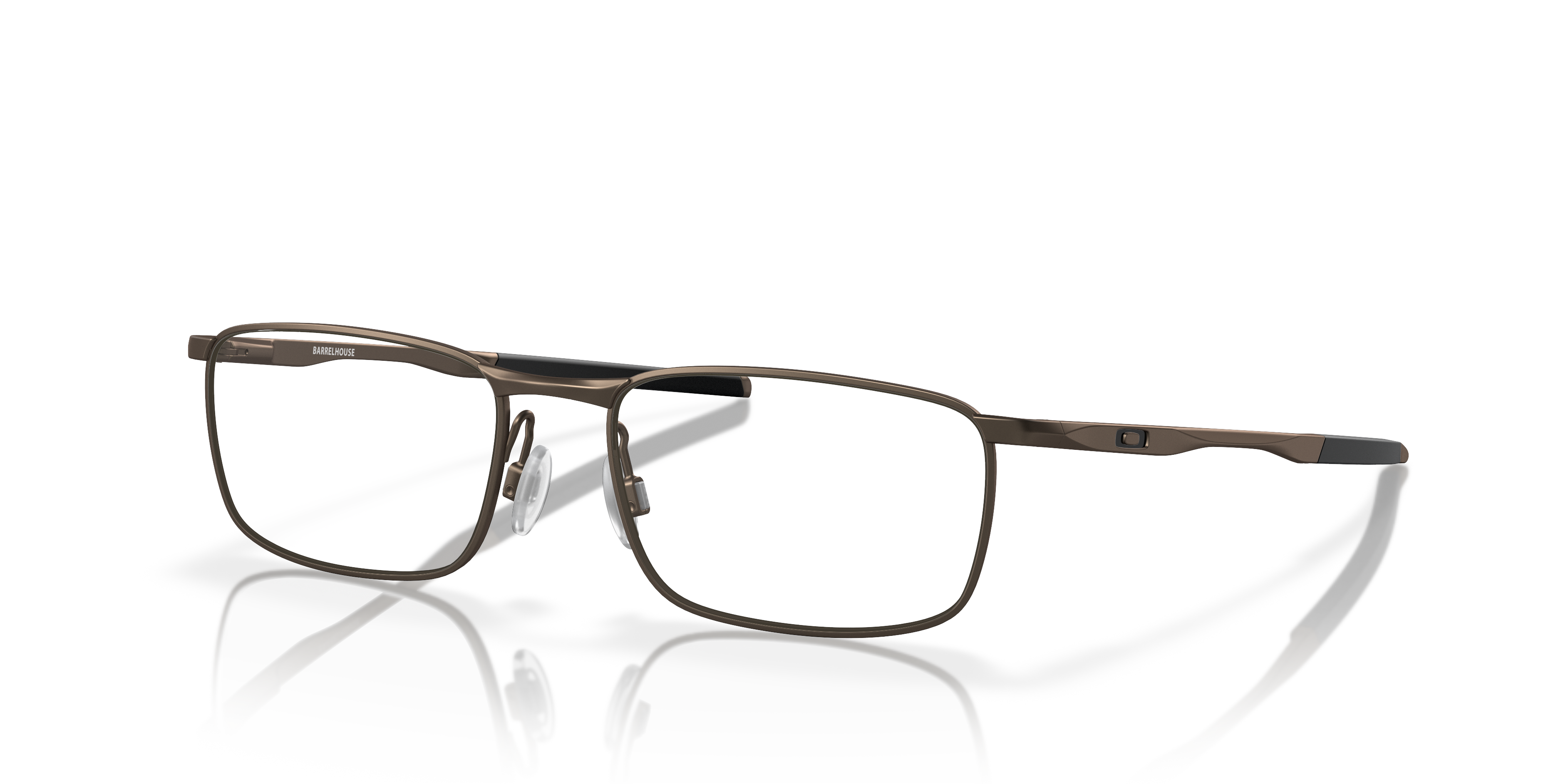 Barrelhouse™ Zinn MetallEyeglass Frames von B24, Dreiviertelansicht