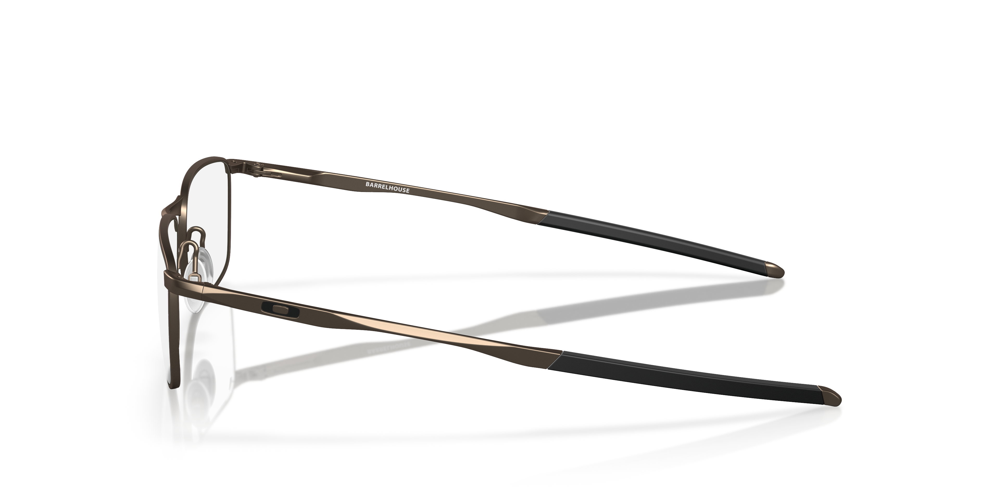 Barrelhouse™ Zinn MetallEyeglass Frames von B24, Seitenansicht