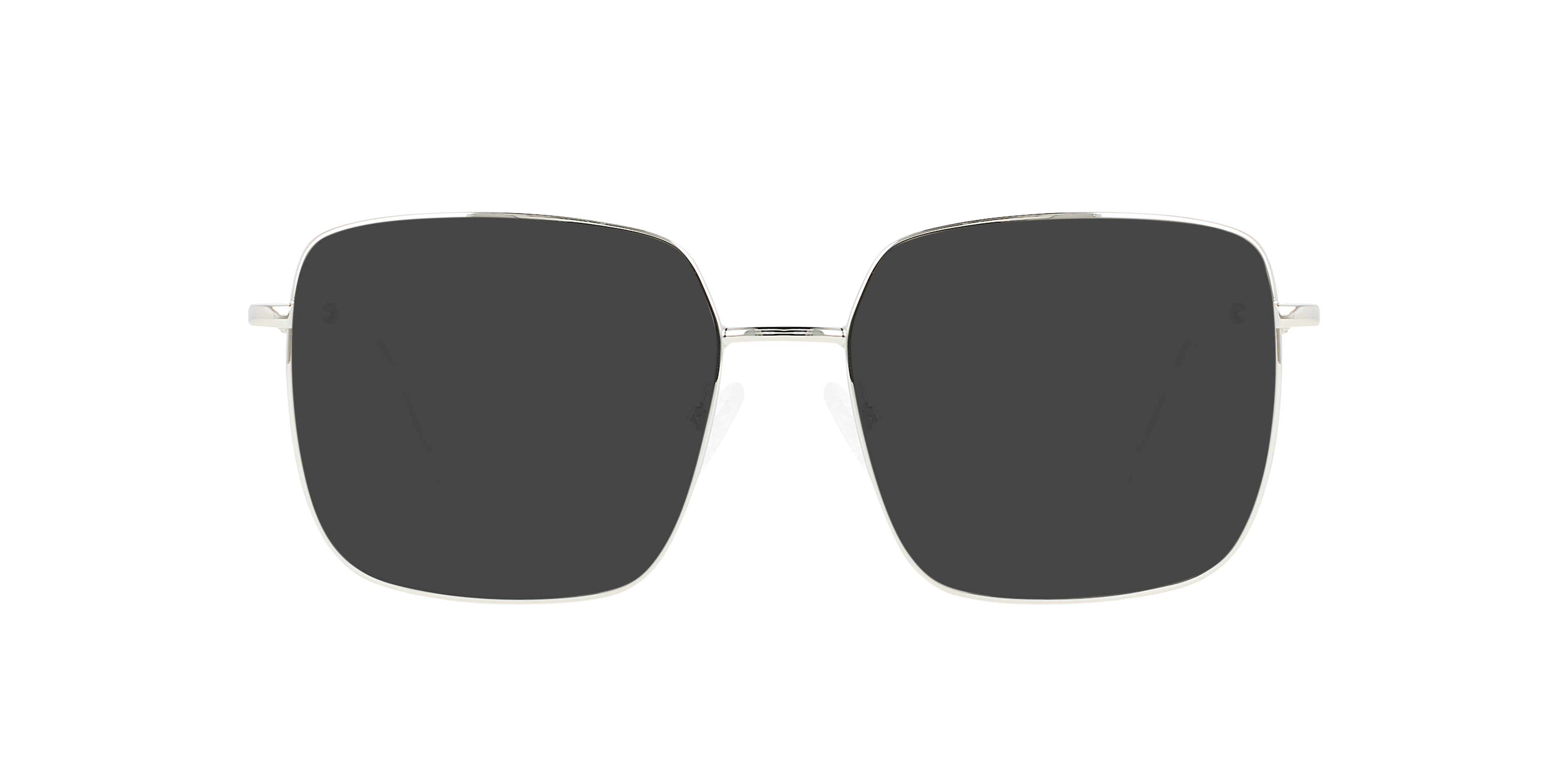 Naomi Light Gold Metal MetallEyeglass Frames von B24, mit getönten Gläsern