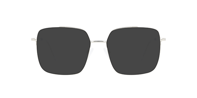 Naomi Light Gold Metal MetallEyeglass Frames von B24, mit getönten Gläsern