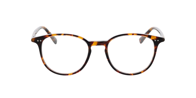 Serena Havana AcetatEyeglass Frames von B24, Vorderansicht