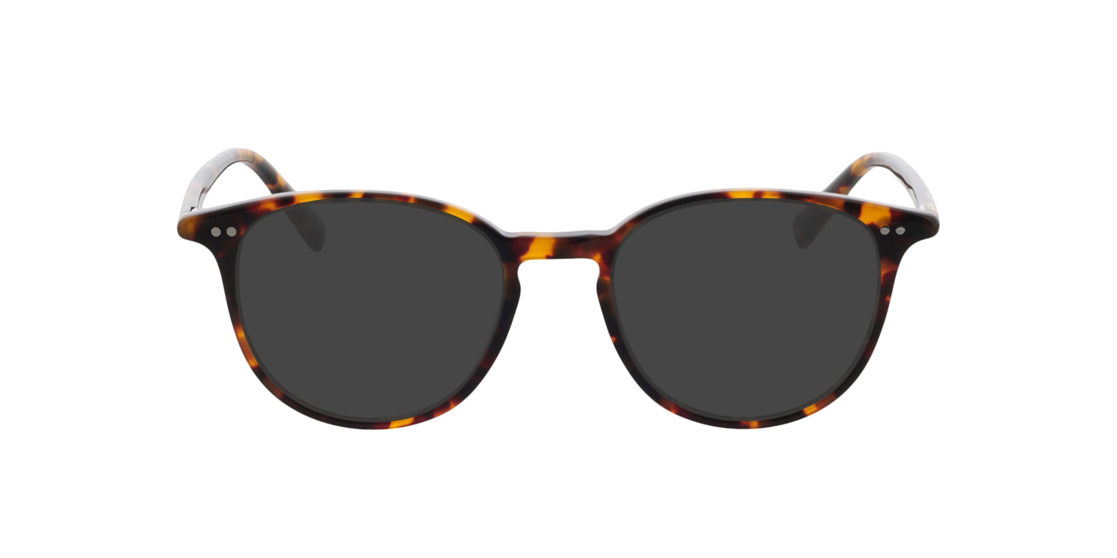 Serena Havana AcetatEyeglass Frames von B24, mit getönten Gläsern