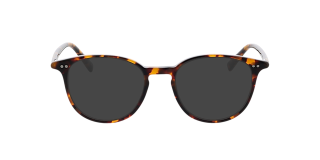 Serena Havana AcetatEyeglass Frames von B24, mit getönten Gläsern