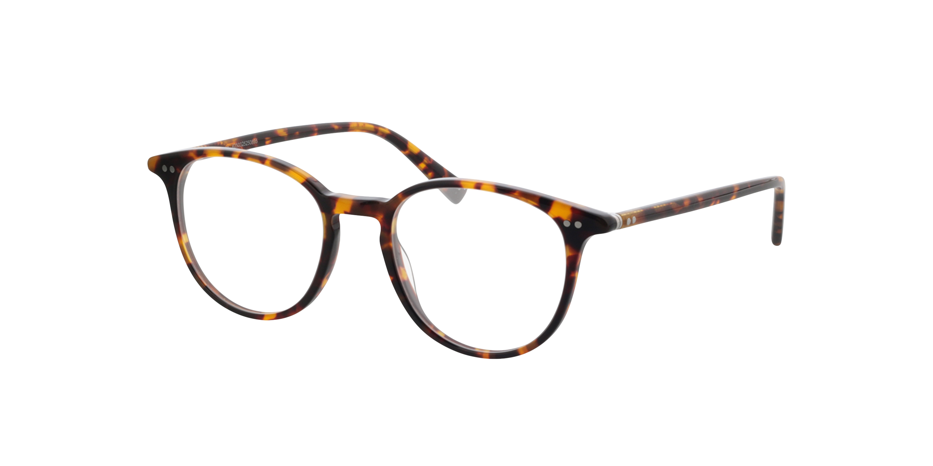 Serena Havana AcetatEyeglass Frames von B24, Dreiviertelansicht