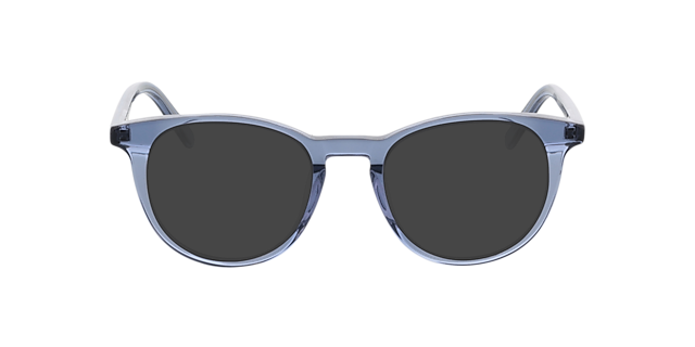 Odense Kristalblauw AcetaatEyeglass Frames van B24, met getinte lenzen