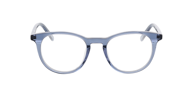 Odense Kristalblauw AcetaatEyeglass Frames van B24, Vooraanzicht