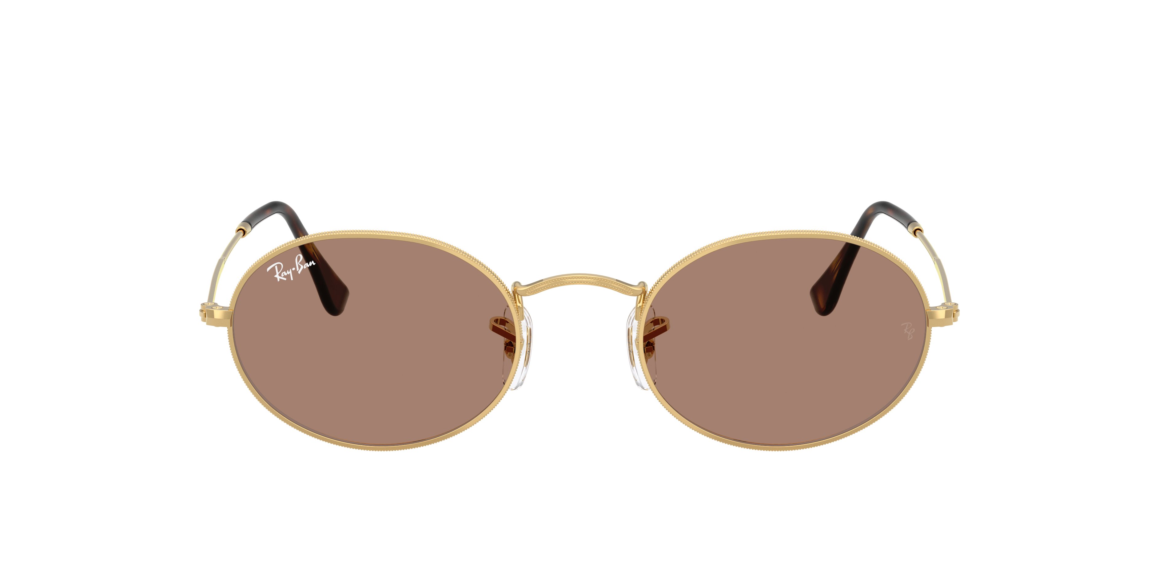 RB3547 Arista Gold MetallSunglass Frames von B24, mit getönten Gläsern