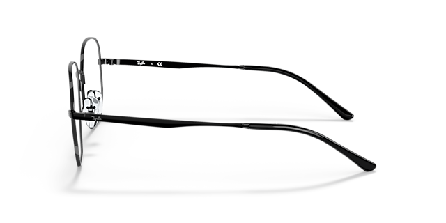 RB3682V Schwarz MetallEyeglass Frames von B24, Seitenansicht