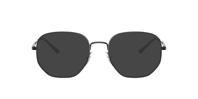 RB3682V Schwarz MetallEyeglass Frames von B24, mit getönten Gläsern