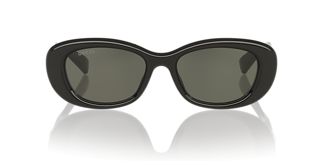 GG1829SK Schwarz KunststoffSunglass Frames von B24, Vorderansicht