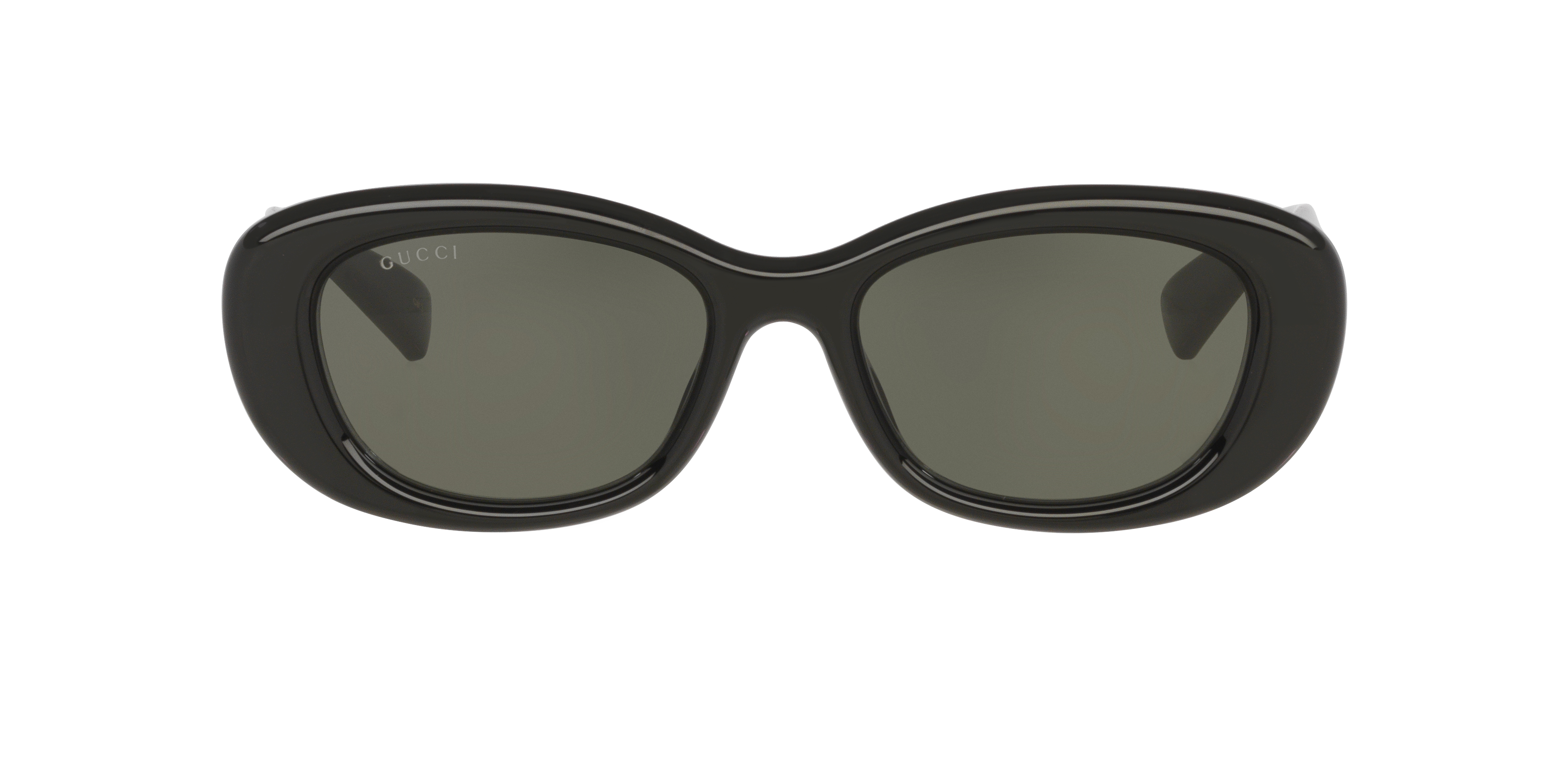 GG1829SK Schwarz KunststoffSunglass Frames von B24, mit getönten Gläsern
