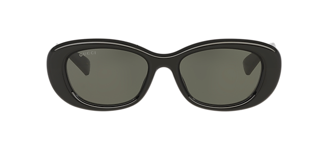 GG1829SK Schwarz KunststoffSunglass Frames von B24, mit getönten Gläsern