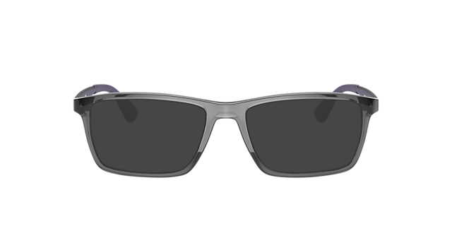 RB7056 Transparant grijs KunststofEyeglass Frames van B24, met getinte lenzen