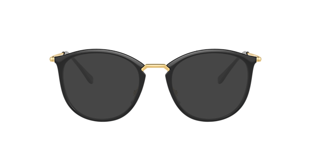 RB7140 Schwarz KunststoffEyeglass Frames von B24, mit getönten Gläsern