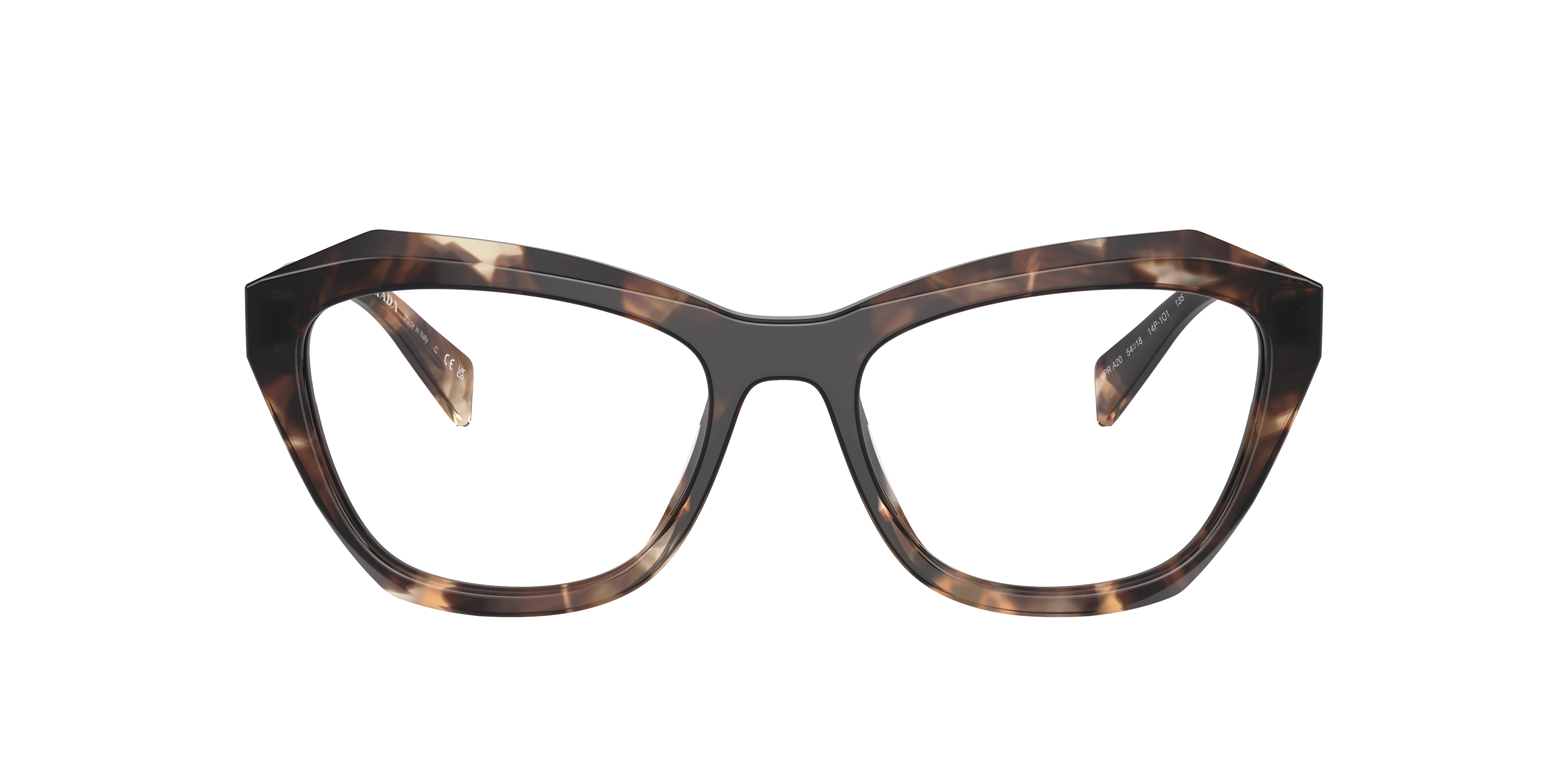 Prada 8056262146224 Karamell Tortoise/caramel Tortoise/black, Size: Durchschnittlich