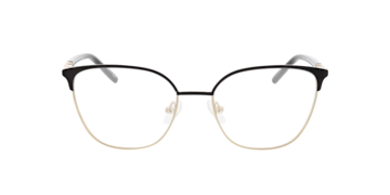 Zwart/goud Emma -  Metaal Brillen