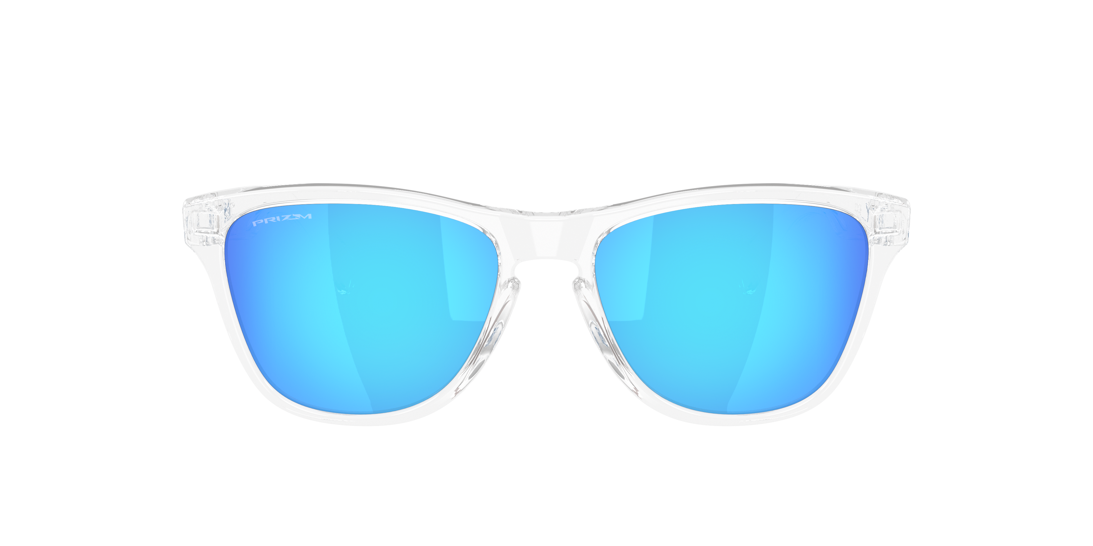 Oakley 888392668707 Transparent Glänzend/polished Clear/matte Black, Size: Durchschnittlich