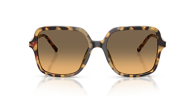 DG4539 Yellow Havana AcetaatSunglass Frames van B24, Vooraanzicht