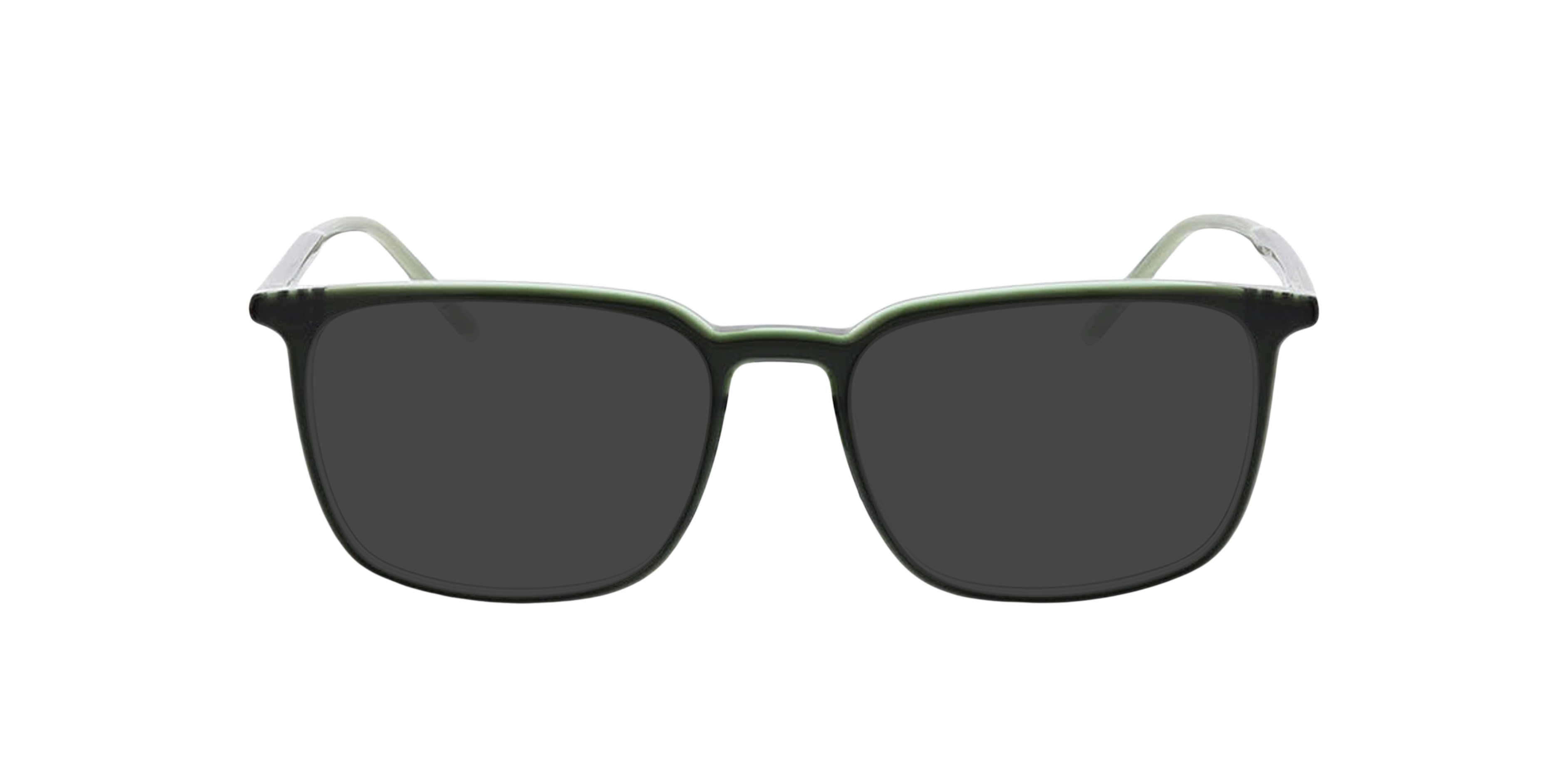 Oakland Bilayer Green  &  Crystal Green AcetatEyeglass Frames von B24, mit getönten Gläsern