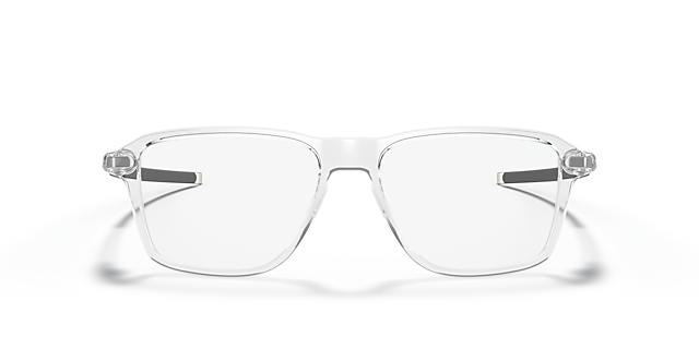 Wheel House Transparent glänzend KunststoffEyeglass Frames von B24, Vorderansicht