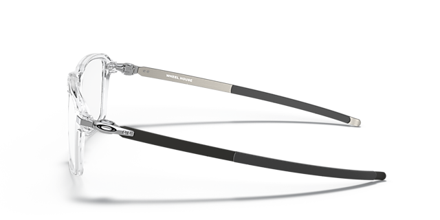 Wheel House Transparent glänzend KunststoffEyeglass Frames von B24, Seitenansicht
