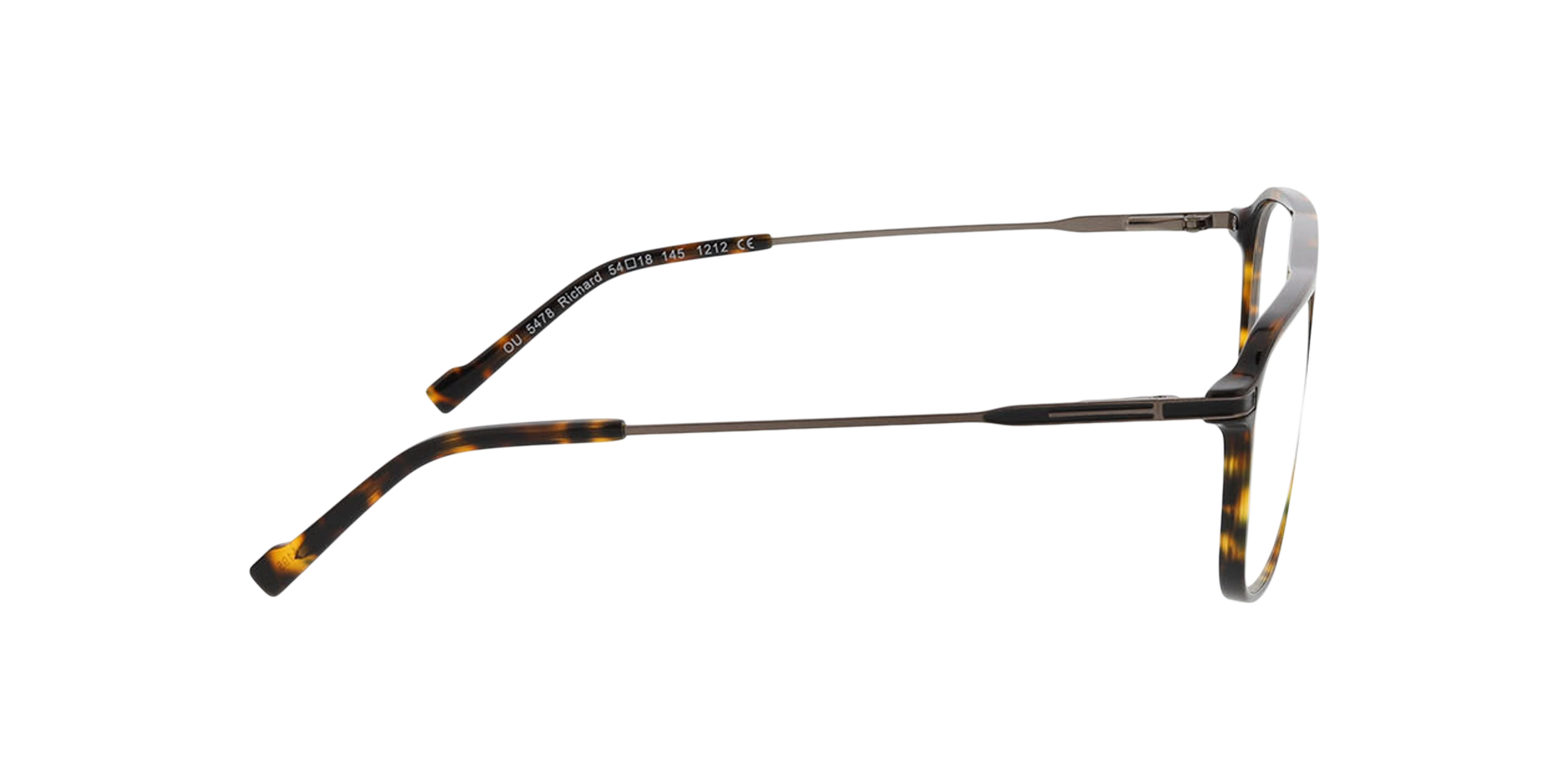 Richard Havana AcetaatEyeglass Frames van B24, Zijaanzicht