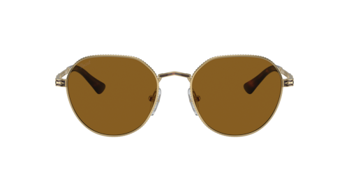 Persol - PO2486S, Gold/Havana/Silver, Größe: Large