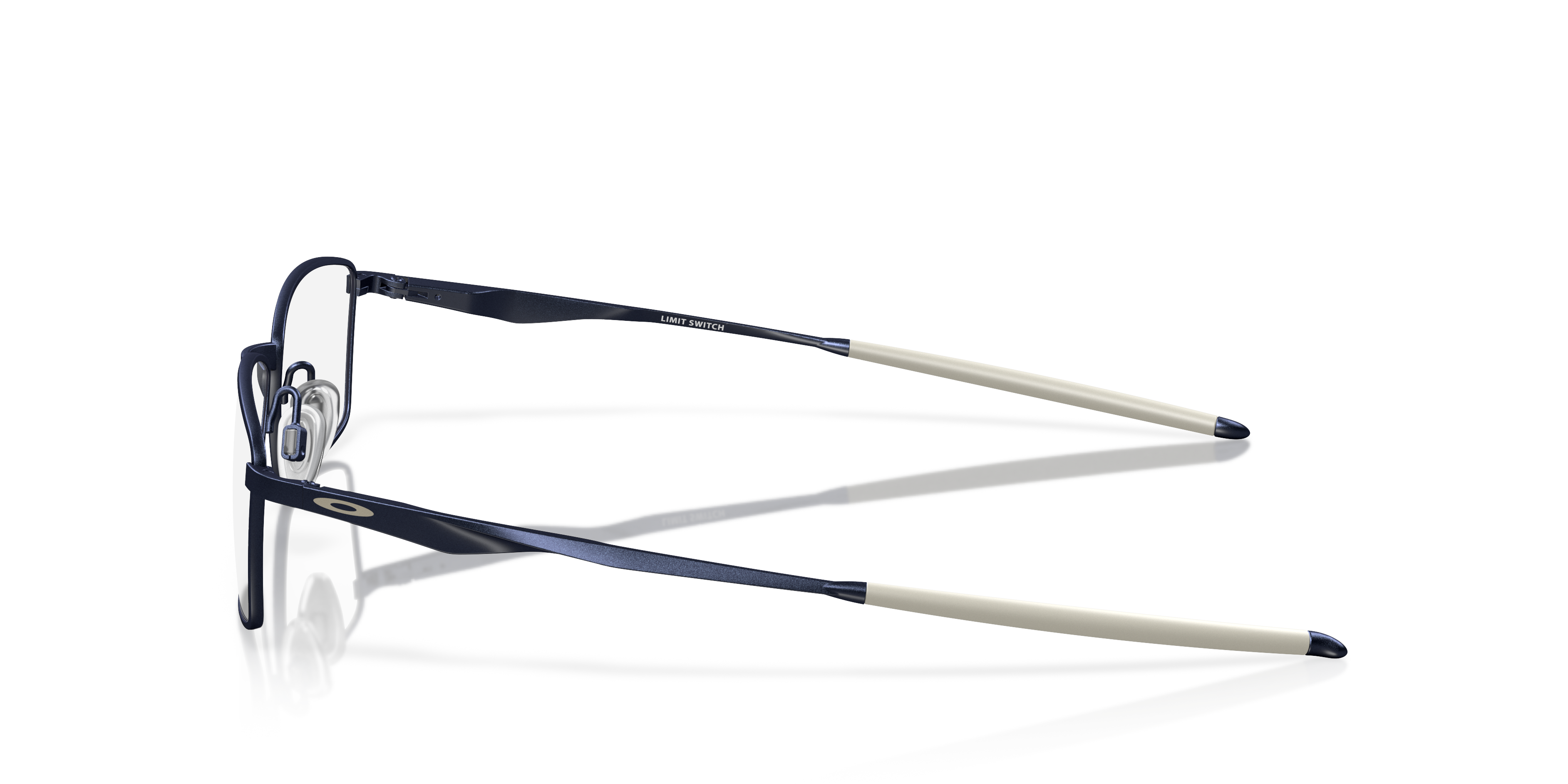 Limit Switch® Midnight Blue TitanEyeglass Frames von B24, Seitenansicht