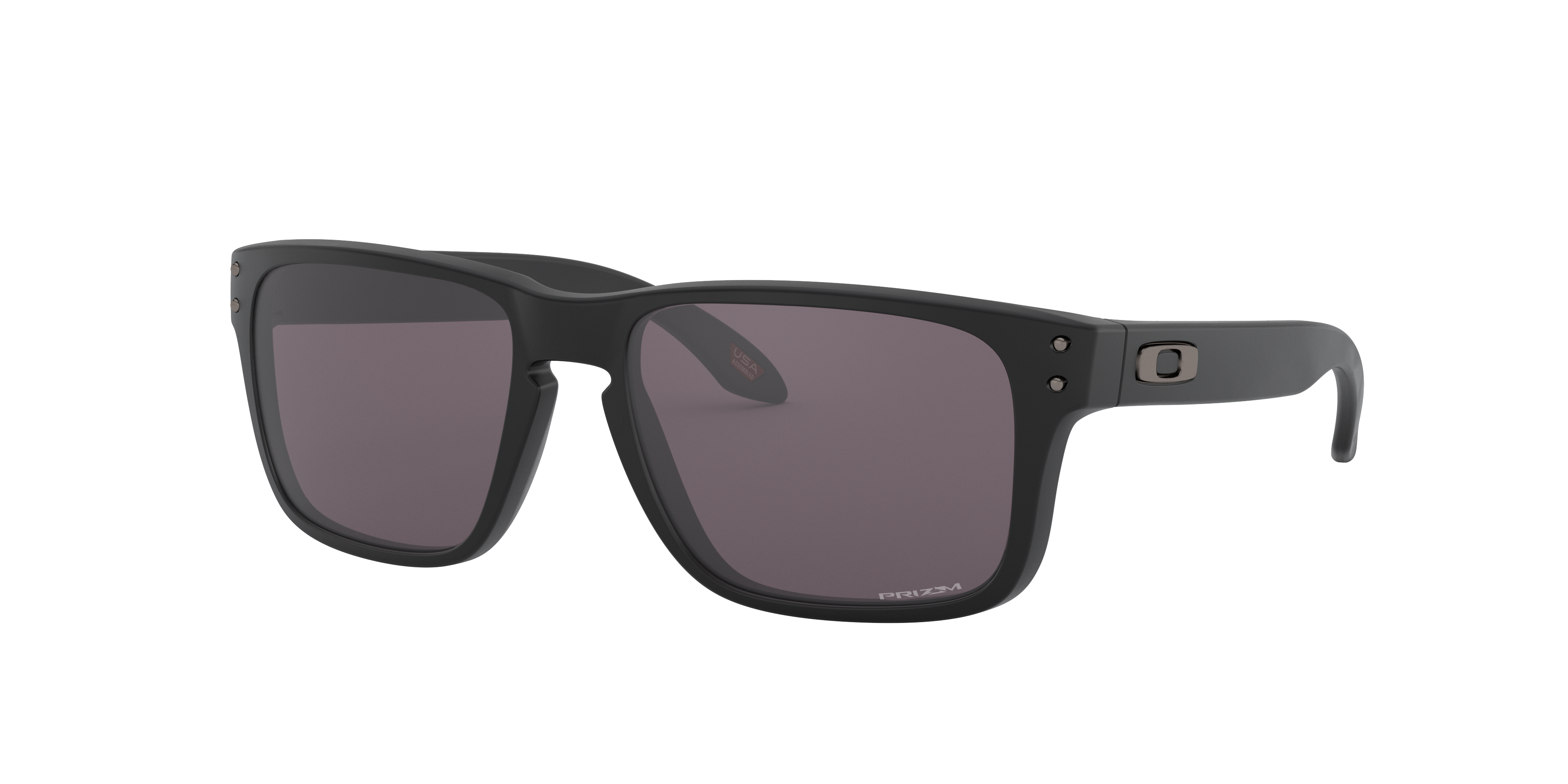 Holbrook™ XS (Youth Fit) Matt Schwarz KunststoffSunglass Frames von B24, Dreiviertelansicht