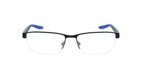 Nike - NIKE 8138, Schwarzblau/Black Blue/Gunmetal Black, Größe: Small