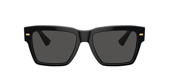 DG4431 Zwart AcetaatSunglass Frames van B24, met getinte lenzen