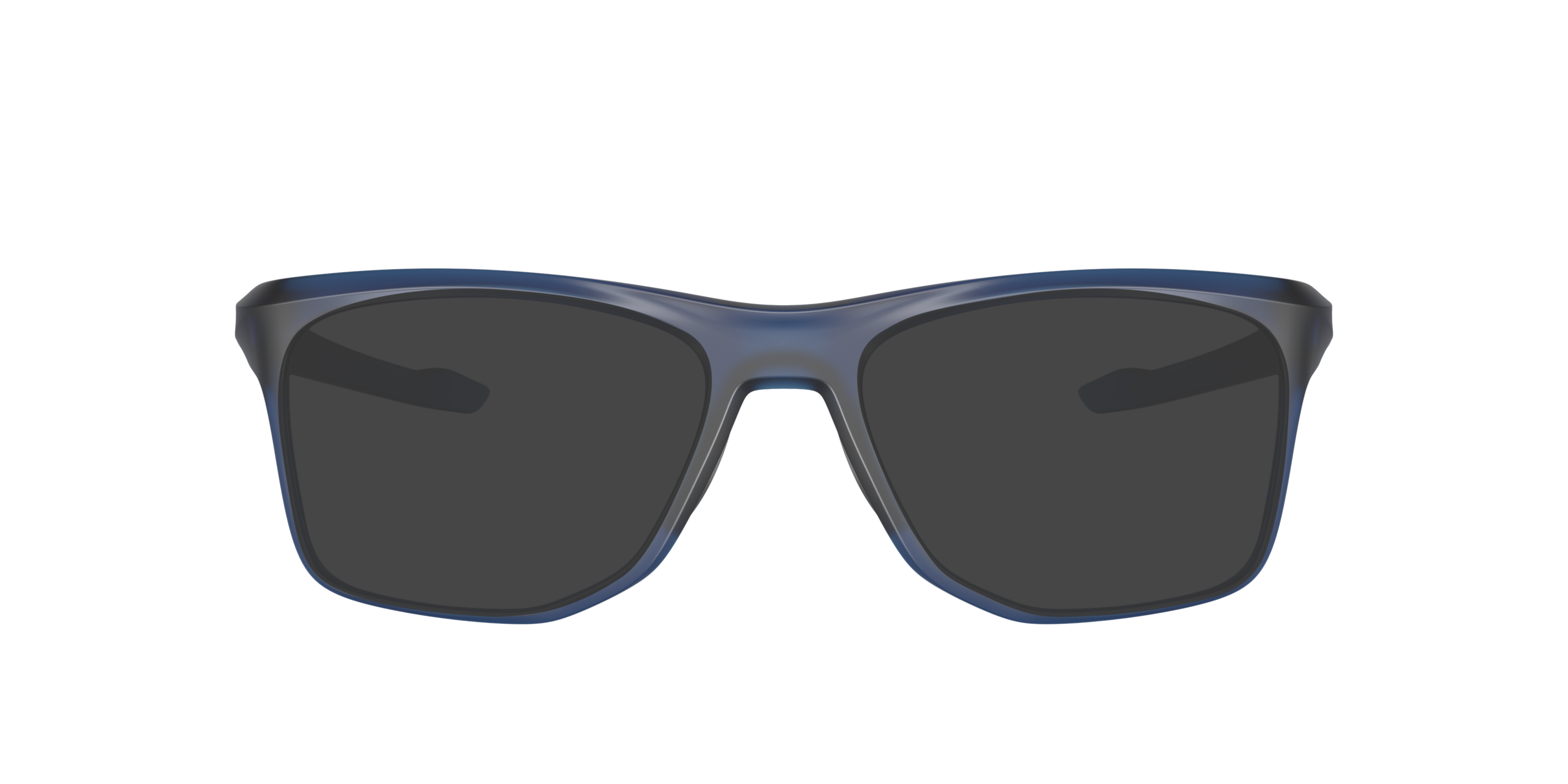 Knolls Satin Transparent Blue KunststoffEyeglass Frames von B24, mit getönten Gläsern