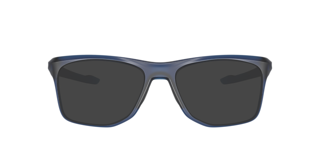 Knolls Satin Transparent Blue KunststoffEyeglass Frames von B24, mit getönten Gläsern