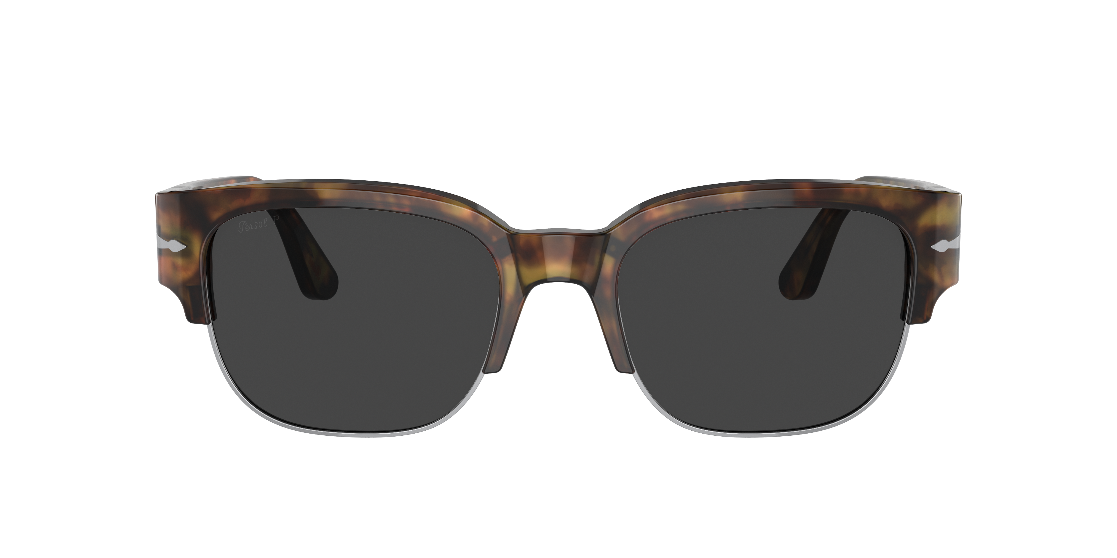 PO3319S Caffe AcetatSunglass Frames von B24, mit getönten Gläsern
