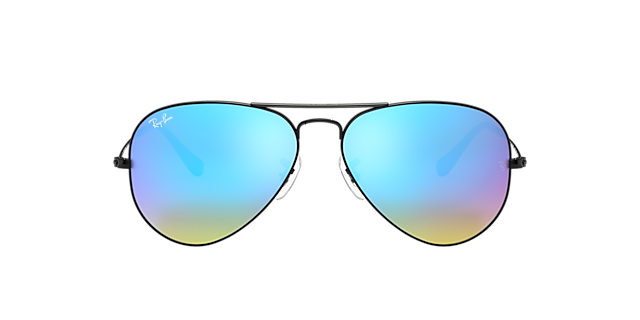 RB3025 Zwart MetaalSunglass Frames van B24, met getinte lenzen