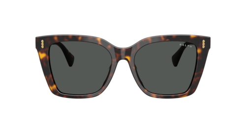 Ralph - RA5349U, Damen, Glänzendes Dunkelhavana/Shiny Black/Shiny Dark Havana, Größe: Large