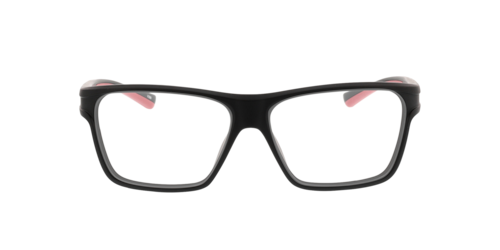 Active - Performer, Matt Black / Red/Dark Blue / Grey, Größe: Large