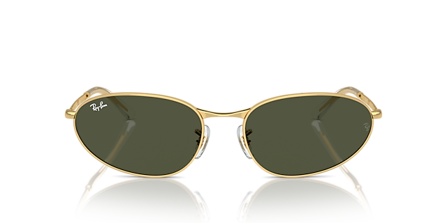 RB3734 Arista Gold MetallSunglass Frames von B24, Vorderansicht