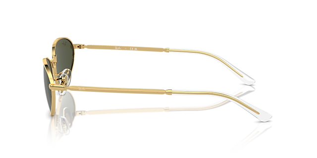 RB3734 Arista Gold MetallSunglass Frames von B24, Seitenansicht